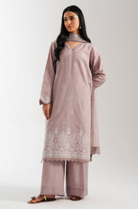 UNSTITCHED EMBROIDERED SUIT