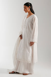 UNSTITCHED EMBROIDERED SUIT