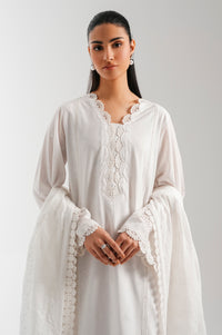 UNSTITCHED EMBROIDERED SUIT
