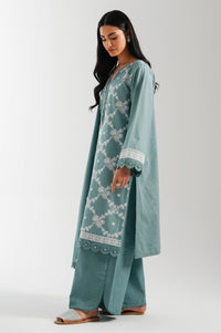 UNSTITCHED EMBROIDERED SUIT