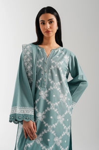 UNSTITCHED EMBROIDERED SUIT
