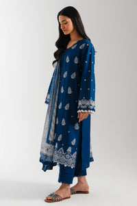 UNSTITCHED EMBROIDERED SUIT