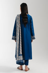 UNSTITCHED EMBROIDERED SUIT