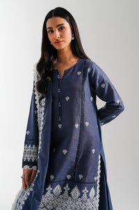 UNSTITCHED EMBROIDERED SUIT