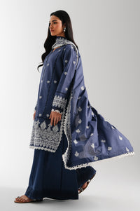 UNSTITCHED EMBROIDERED SUIT