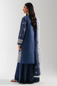 UNSTITCHED EMBROIDERED SUIT