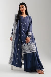 UNSTITCHED EMBROIDERED SUIT