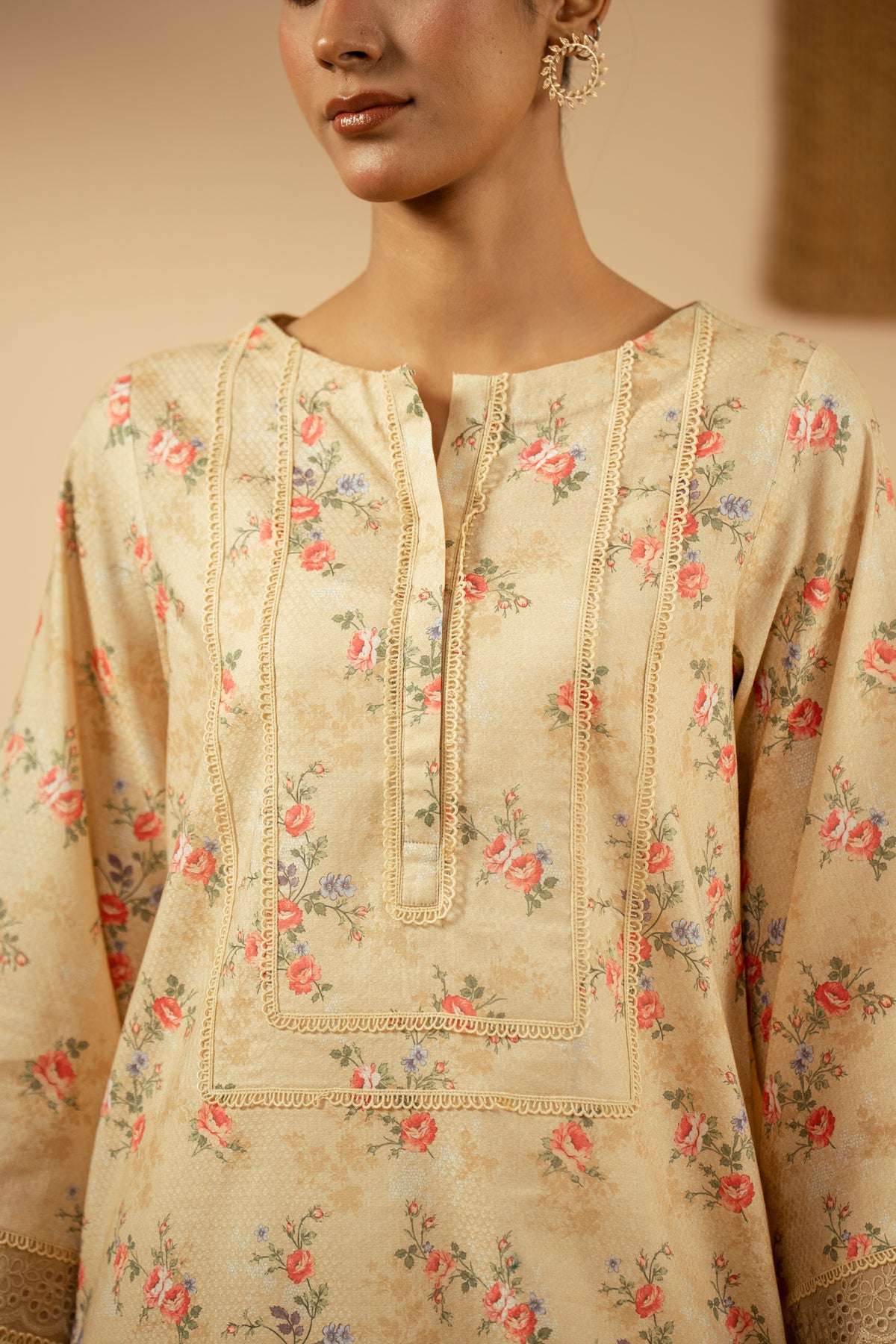 UNSTITCHED 3 PIECE SUIT