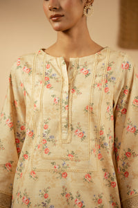 EMBROIDERED LAWN UNSTITCHED 3 PIECE SUIT