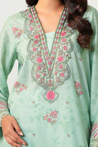 UNSTITCHED EMBROIDERED SUIT