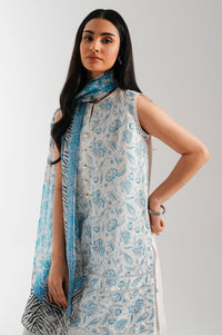 UNSTITCHED EMBROIDERED SUIT