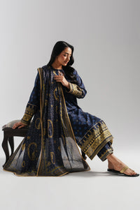 UNSTITCHED PRINTED SUIT
