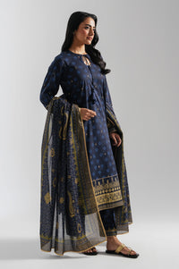 UNSTITCHED PRINTED SUIT