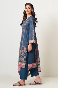 UNSTITCHED EMBROIDERED SUIT