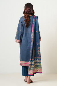 UNSTITCHED EMBROIDERED SUIT