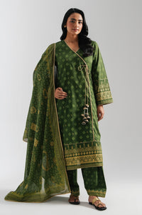 UNSTITCHED PRINTED SUIT