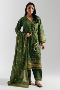 UNSTITCHED PRINTED SUIT
