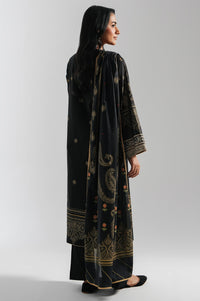 UNSTITCHED EMBROIDERED SUIT