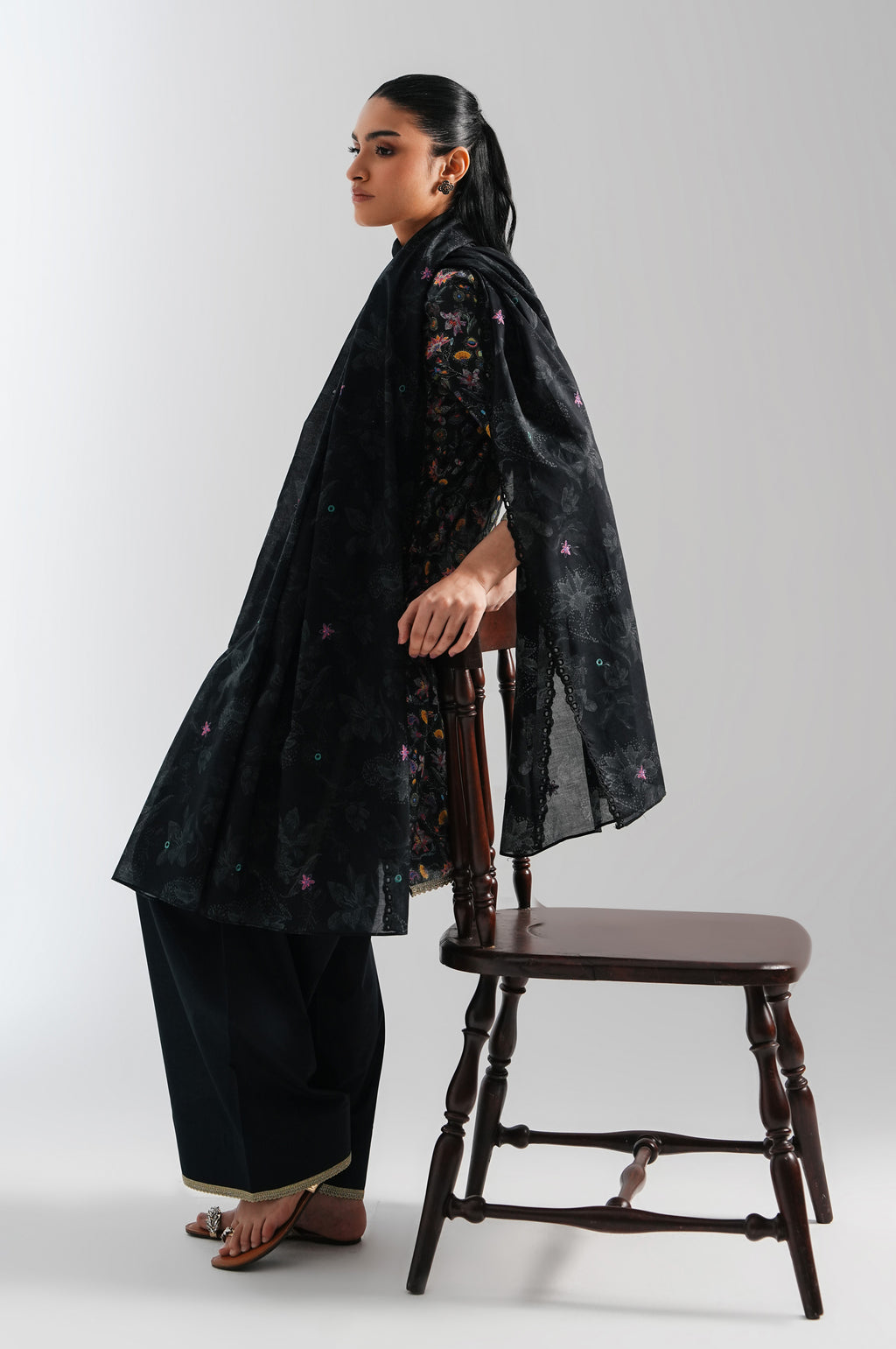UNSTITCHED PRINTED SUIT