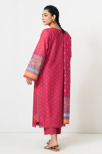 UNSTITCHED EMBROIDERED SUIT