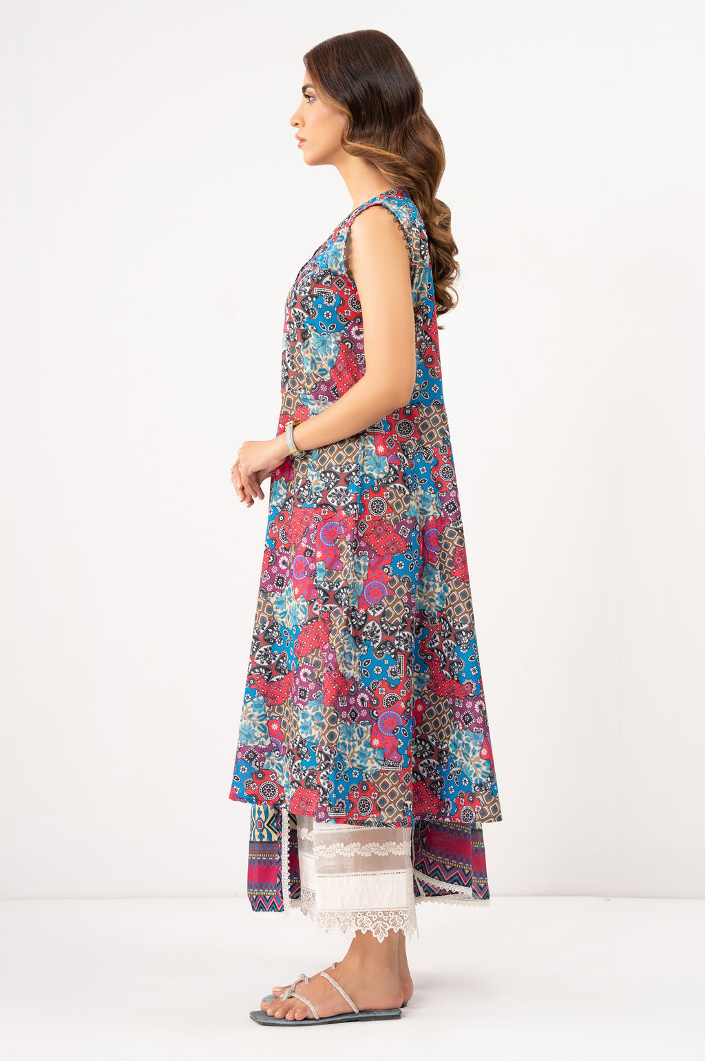 UNSTITCHED PRINTED SUIT