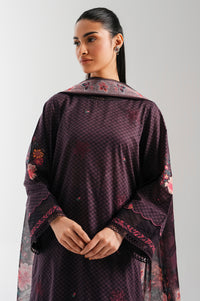 UNSTITCHED EMBROIDERED SUIT