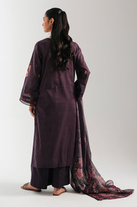 UNSTITCHED EMBROIDERED SUIT