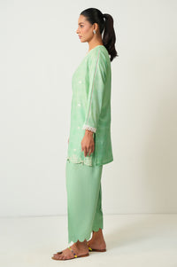 Unstitched 3 Piece Embroidered Lawn Suit