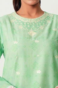 Unstitched 3 Piece Embroidered Lawn Suit