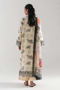 UNSTITCHED EMBROIDERED SUIT