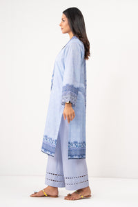 UNSTITCHED EMBROIDERED SUIT