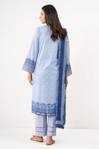 UNSTITCHED EMBROIDERED SUIT