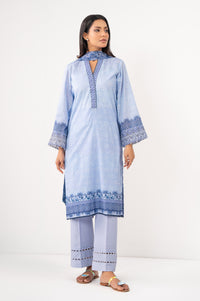 UNSTITCHED EMBROIDERED SUIT