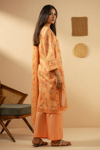 UNSTITCHED EMBROIDERED LAWN SHIRT