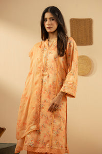 UNSTITCHED EMBROIDERED LAWN SHIRT