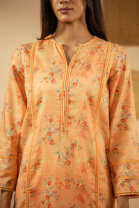 UNSTITCHED EMBROIDERED LAWN SHIRT