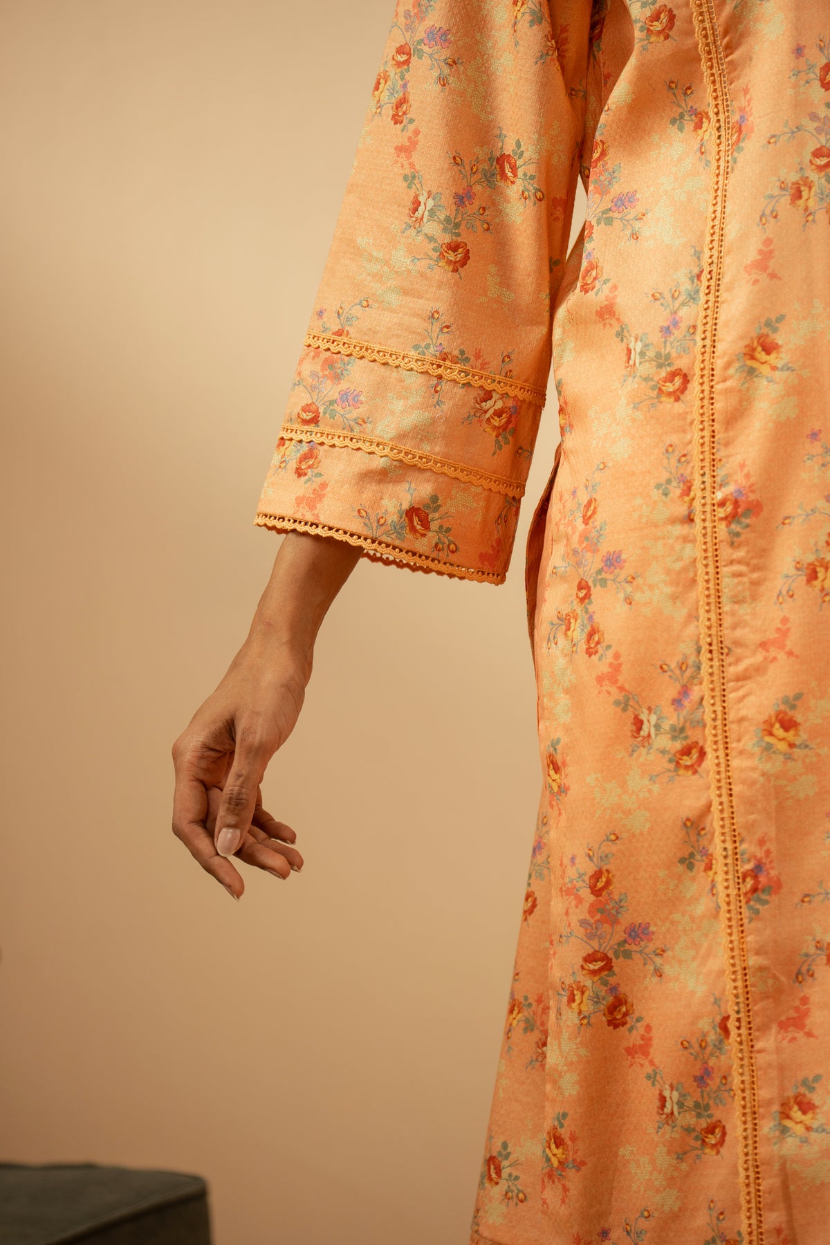 UNSTITCHED 3 PIECE SUIT