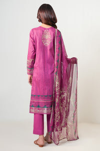 UNSTITCHED EMBROIDERED SUIT