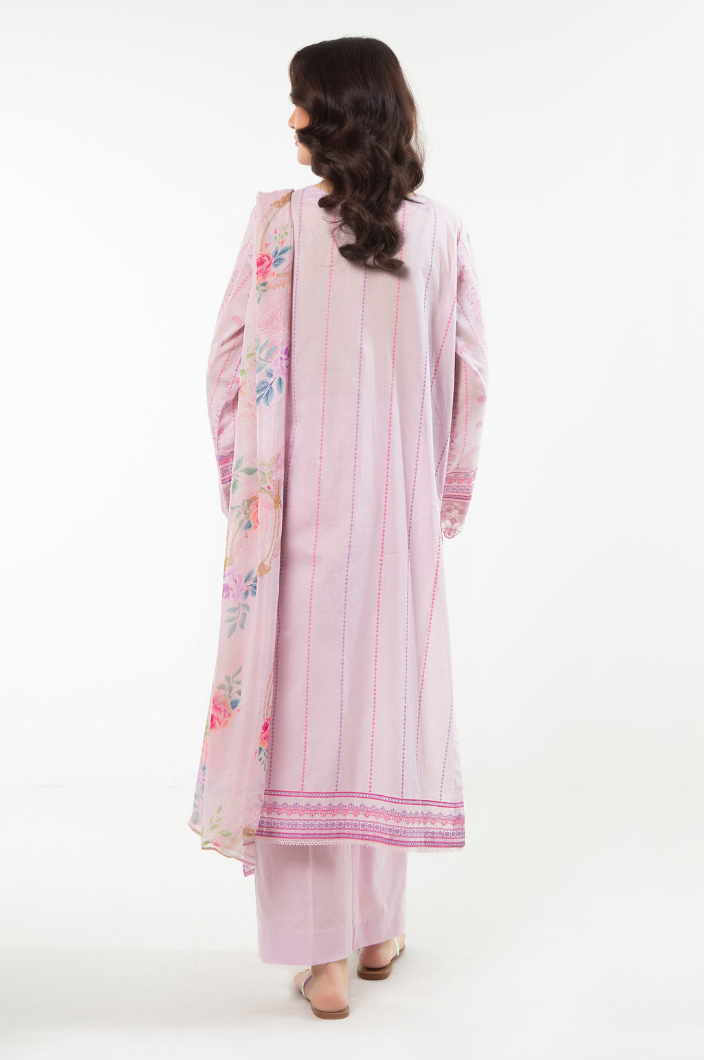 DIGITAL PRINTED DUPATTA ASSORTED COLORS (FACTORY E-OUTLET)