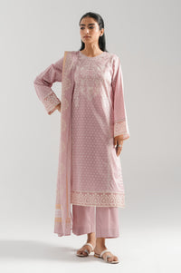 UNSTITCHED EMBROIDERED SUIT