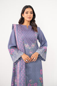 UNSTITCHED PRINTED SUIT