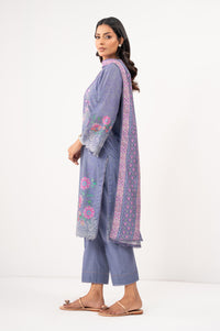 UNSTITCHED PRINTED SUIT