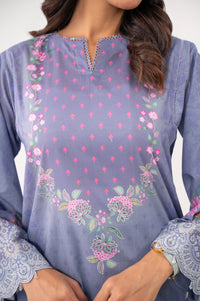 UNSTITCHED PRINTED SUIT
