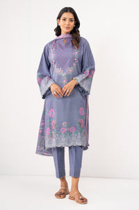 UNSTITCHED PRINTED SUIT
