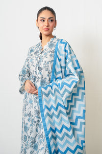UNSTITCHED PRINTED SUIT