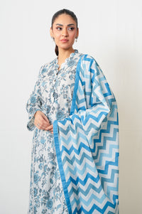 DIGITAL PRINTED UNSTITCHED DUPATTA (FACTORY E-OUTLET)