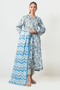 UNSTITCHED PRINTED SUIT