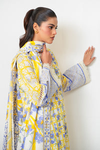 UNSTITCHED PRINTED SUIT