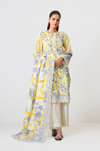 UNSTITCHED PRINTED SUIT