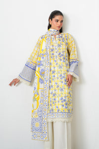 UNSTITCHED PRINTED SUIT